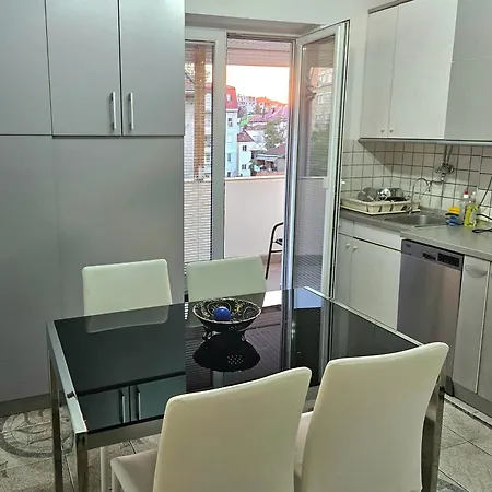 Appartement Millenium Cross View Free Parking 1 Bedroom 10 Min From Center *