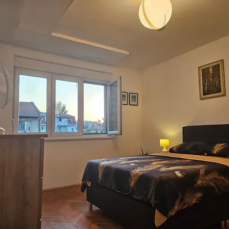 Millenium Cross View Free Parking 1 Bedroom 10 Min From Center * Skopje