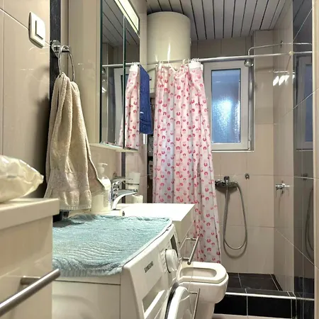 Millenium Cross View Free Parking 1 Bedroom 10 Min From Center Skopje