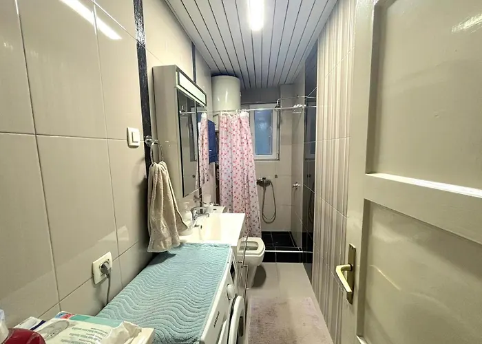 Apartment Millenium Cross View Free Parking 1 Bedroom 10 Min From Center Skopje