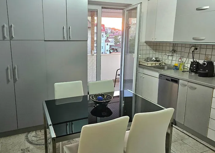 Apartment Millenium Cross View Free Parking 1 Bedroom 10 Min From Center *