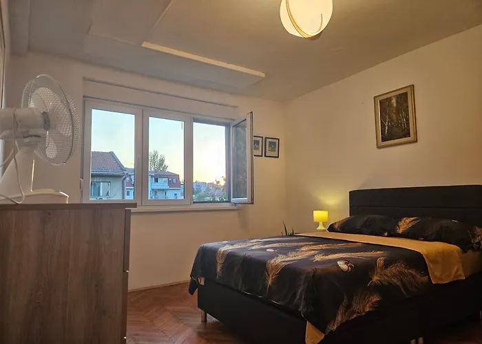 Millenium Cross View Free Parking 1 Bedroom 10 Min From Center * Skopje