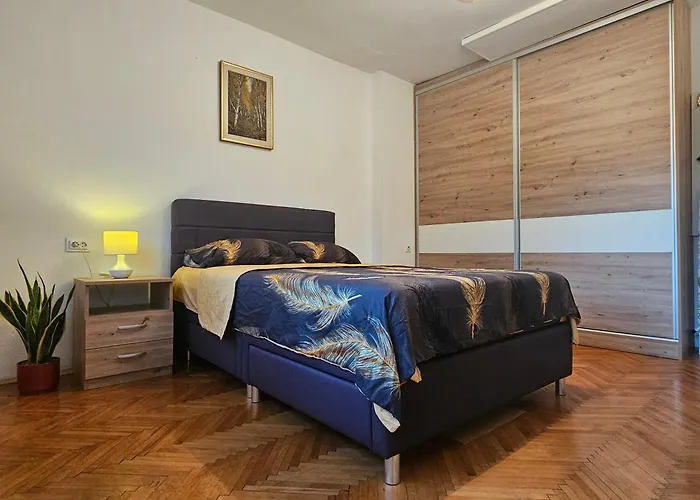 Millenium Cross View Free Parking 1 Bedroom 10 Min From Center *