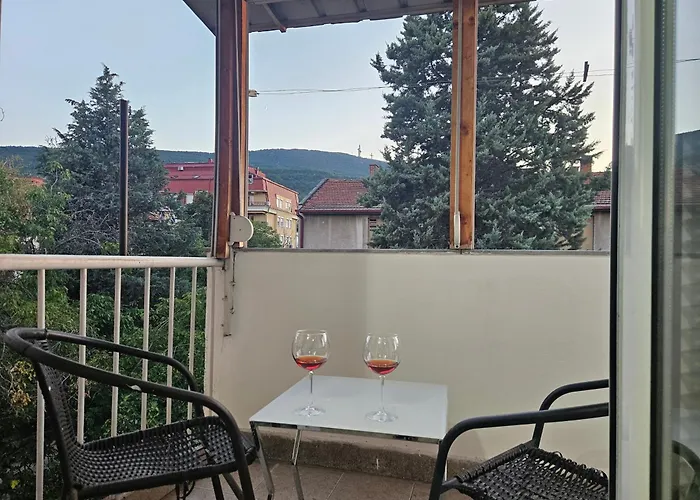 Millenium Cross View Free Parking 1 Bedroom 10 Min From Center * Skopje